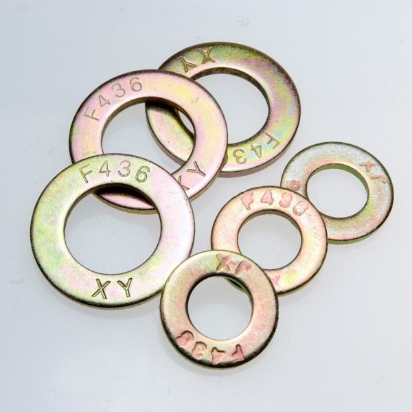 Imperial Series High Tensile Flat Round Washers