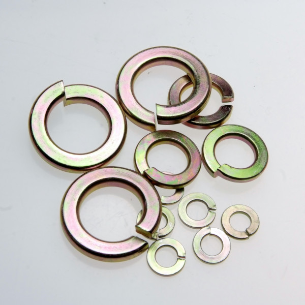 Imperial Series Spring Washers BOLTS NUTS SCREWS AUSTRALIA