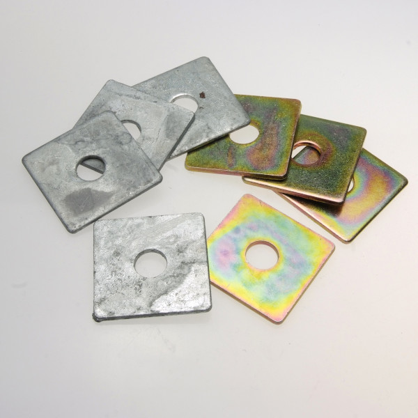 Metric Series Square Flat Washers BOLTS NUTS SCREWS AUSTRALIA