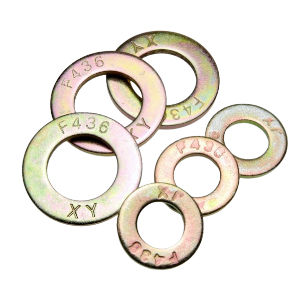 Imperial Series High Tensile Flat Round Washers